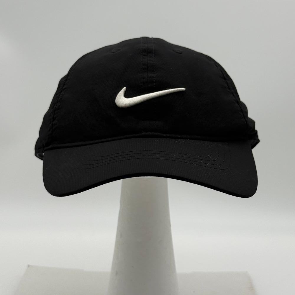 Nike Legacy91 Dri-FIT Adjustable Hat Black Swoosh Baseball Cap 892651-010